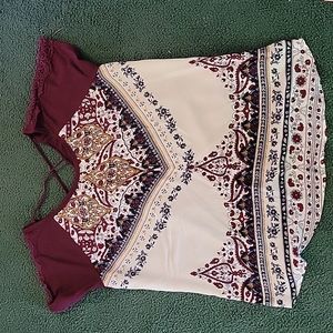 Plus Size Maurices Top